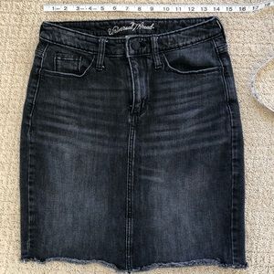 Universal Thread from Target Denim Skirt